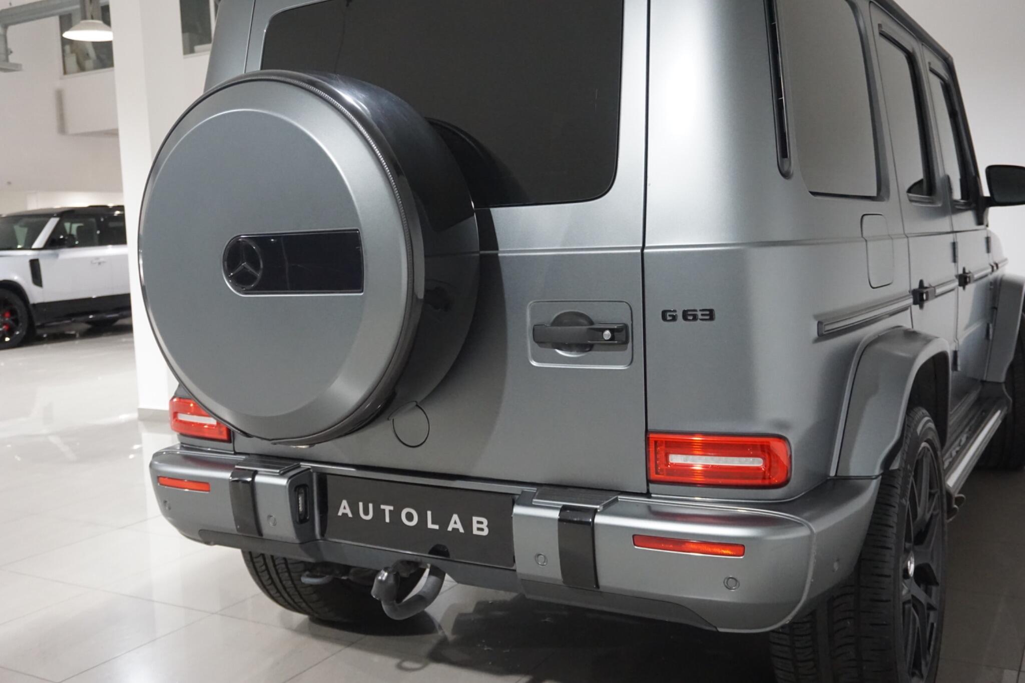 Mercedes-Benz G Class 4.0 G63 V8 BiTurbo AMG SUV 5dr Petrol SpdS+9GT 4MATIC Euro 6 (s/s) (585 ps)